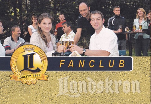 Landskron brauerei - ak, (d)