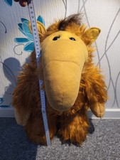 Alf Plüschtier Kuscheltier ( Alien Productions ) 50cm groß Schöner Zustand 