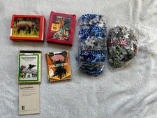 DDR Kinderpuzzle & Spiele + 2 Minipuzzle OVP + Hans Huckebein & mehr
