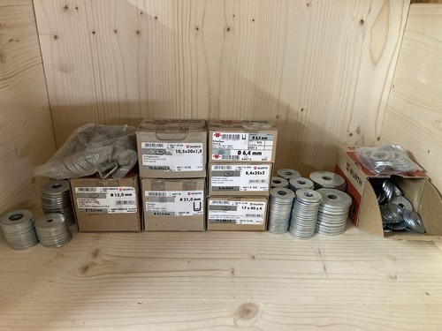 Würth scheiben - u-scheiben, /