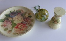 Teller  Kugel Kerzenhalter