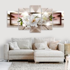 Blumen Laub Abstrakt Natur