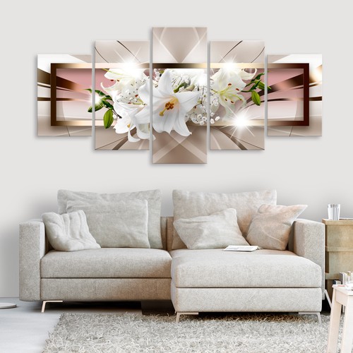 Blumen laub abstrakt - blumen, natur