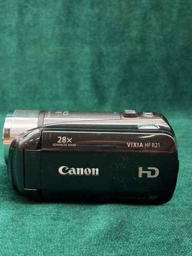 Canon vixia r21 - vixia, hd