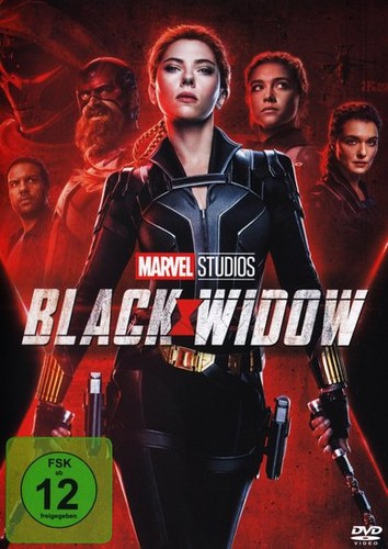 Black widow - black, (dvd)