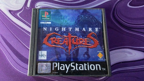 Nightmare creatures ps1 - nightmare,