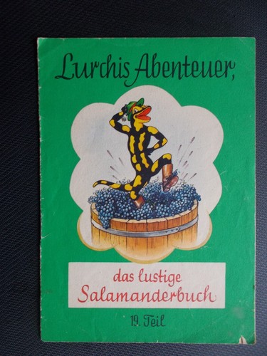 Lurchis abenteuer werbecomic - lurchis,
