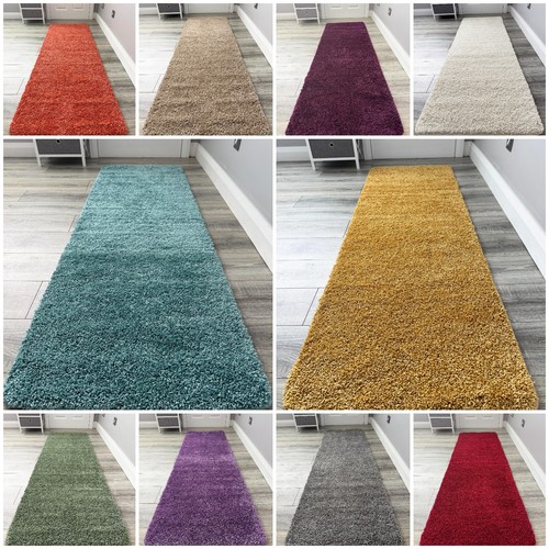 Uni flur läufer teppich weich - uni,