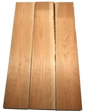 1x Kirschbaum Holz Kirschholz 103x19-21cm x 48mm