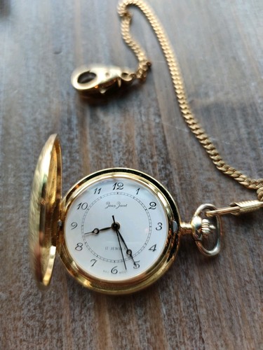 Jean jacot taschenuhr - jean,