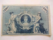 100 Mark 1908-Deutsches