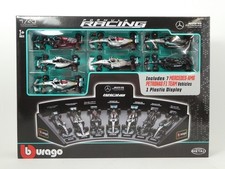 Burago 7 Mercedes F1 Set
