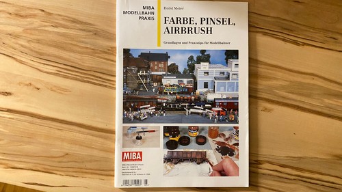 Miba modellbahn praxis farbe - modellbahn,