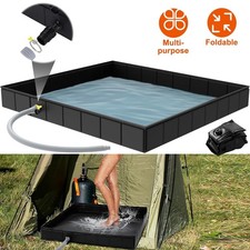 Faltbare Duschbasis Duschwanne