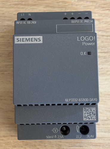 Siemens logo power - power, 24v