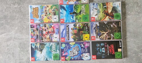 Nintendo switch spiele - nintendo,