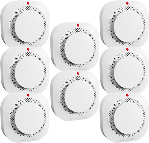 10x rauchwarnmelder - 1-10x,