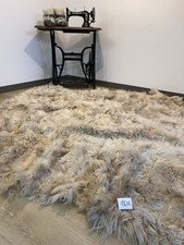 Echte Schafsfell Decke