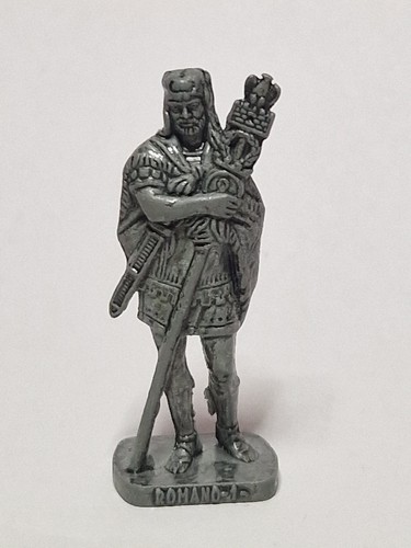 Metallfigur römer 1 - Ü-ei,