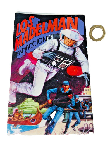 Action figur spielzeug - action, 70er