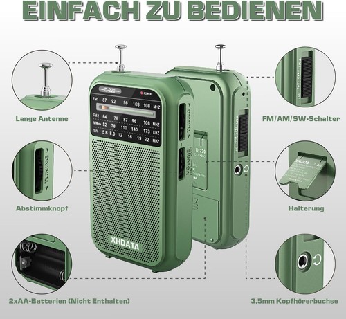 Radio klein am ukw - radio, klein,