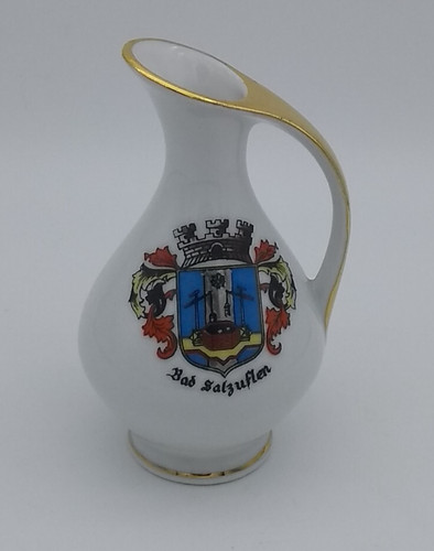 Bad salzuflen andenken vase - andenken,