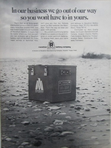 1972 pub marathon battery - 1-7/1972,