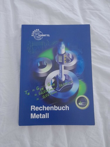 Rechenbuch metall - rechenbuch,
