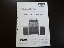 Original Service Manual Metz
