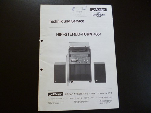 Original service manual - original,