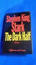Stephen King - STARK The Dark Half, Hoffmann und Campe, Gebundene Ausgabe 1989.