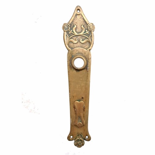 Langschild jugendstil floral - jugendstil,