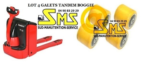 Set rollen 85 12mm - 4,