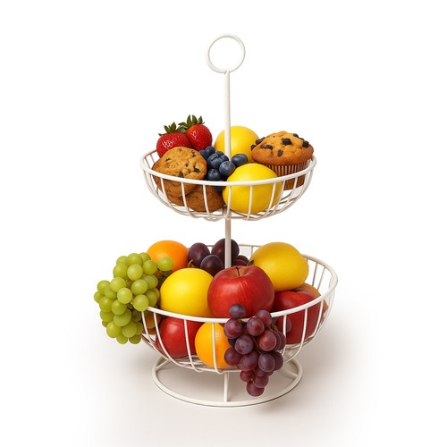 Obstkorb etagere obstregal - obstkorb,