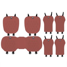 BMW Sitzauflage PU Leder