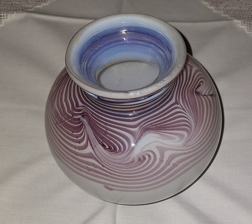 Mundgeblasene blumenvase aus - mundgeblasene,