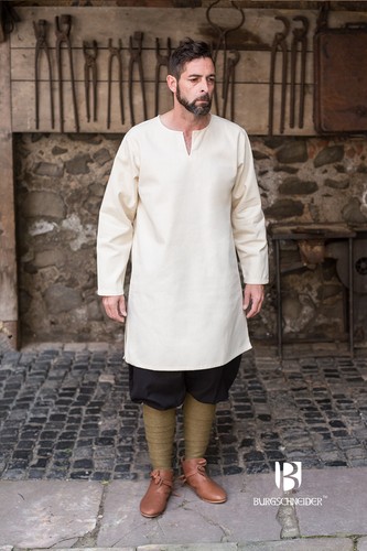 Mittelalter untertunika leif - untertunika,