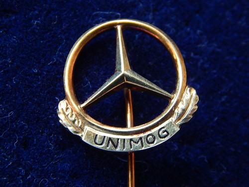 Mercedes unimog anstecknadel - mercedes,