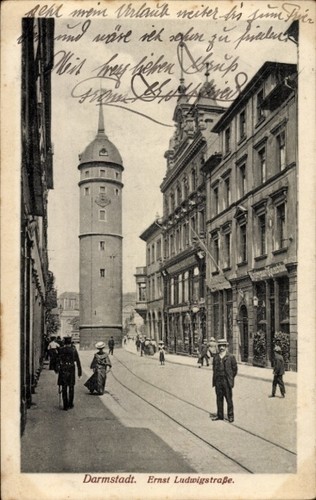 Darmstadt hessen - ak, in