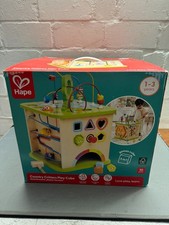 Hape Motorikwürfel Kleine