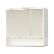 Spiegelschrank weiß 58 cm - -,