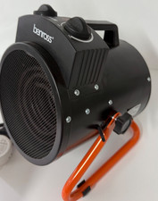 Smart App gesteuerter Deluxe Industrie Heizlüfter - kalte & kühle Luft