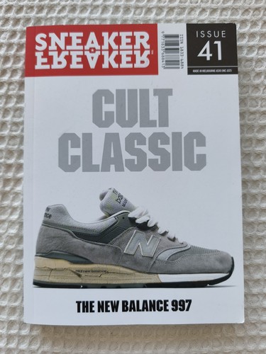 Sneaker freaker issue - issue, 41