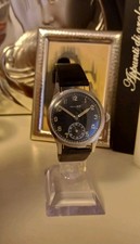 Helios Military German Watch DH Wehrmacht WW2 Cal. Precimax 300 SELTEN GEWARTET