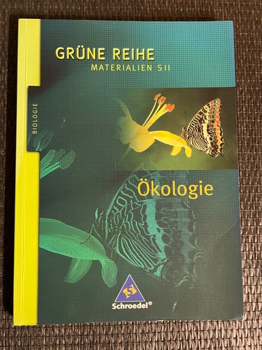 Grüne reihe ökologie - reihe.,