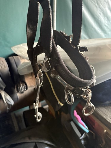 Kappzaum leder warmblut - kappzaum,