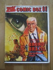 ZACK Comic Box 11 - Bruno Brazil - "Die teuflischen Augen"