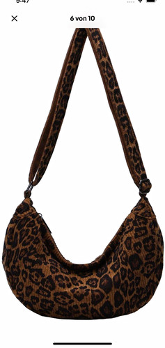 Damen schultertasche samt - schultertasche,