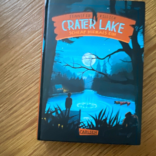 Carlsen crater lake schlaf - carlsen,