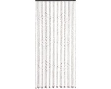 Türvorhang Holzperlen Ganges